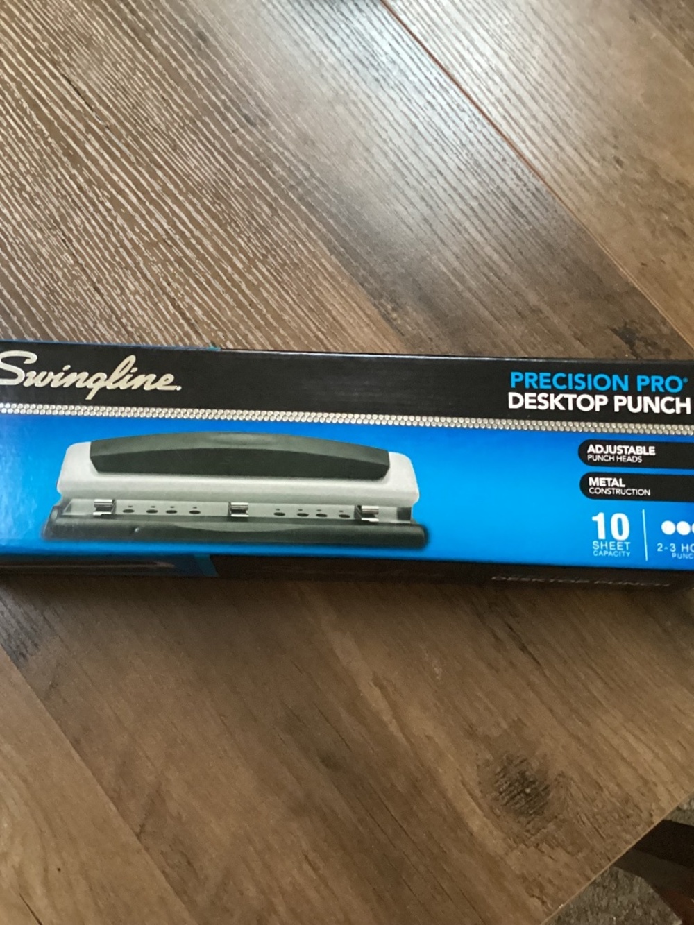 Swingline Precision Pro Desktop Punch New
